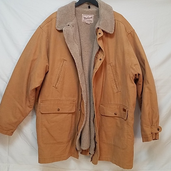 Woolrich Other - Vintage Woolrich "Black Powder" Coat